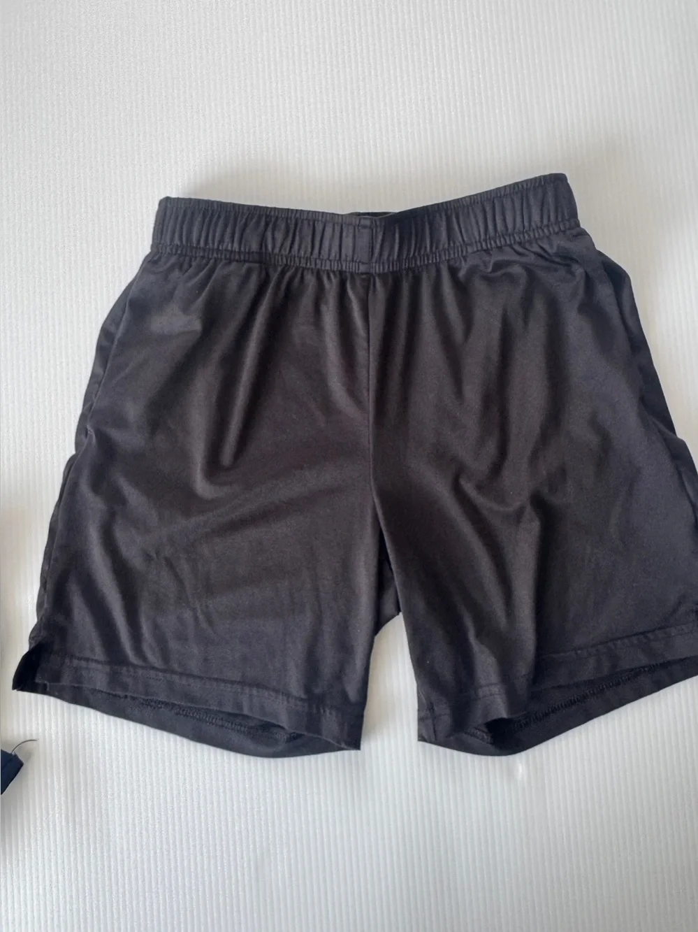 Old Navy Kid’s  Athletic Shorts - 2 Navy and 1 Black